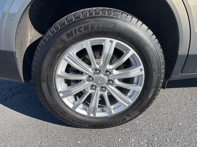 used 2019 Cadillac XT5 car, priced at $19,249