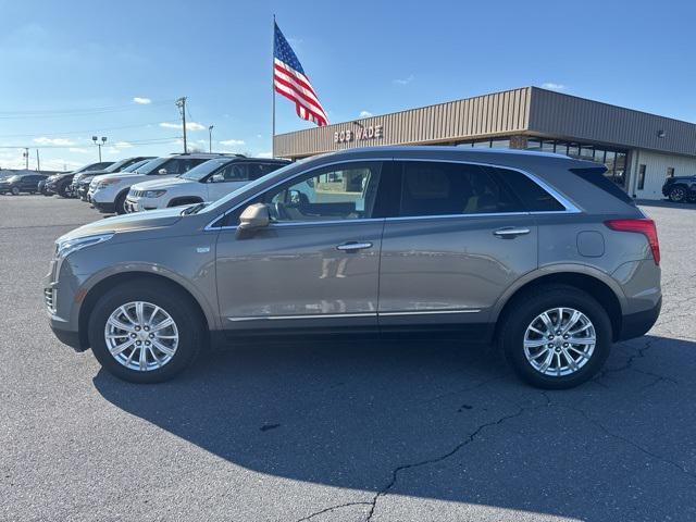 used 2019 Cadillac XT5 car, priced at $19,249