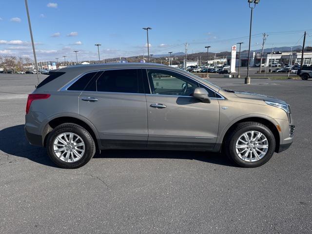 used 2019 Cadillac XT5 car, priced at $19,249