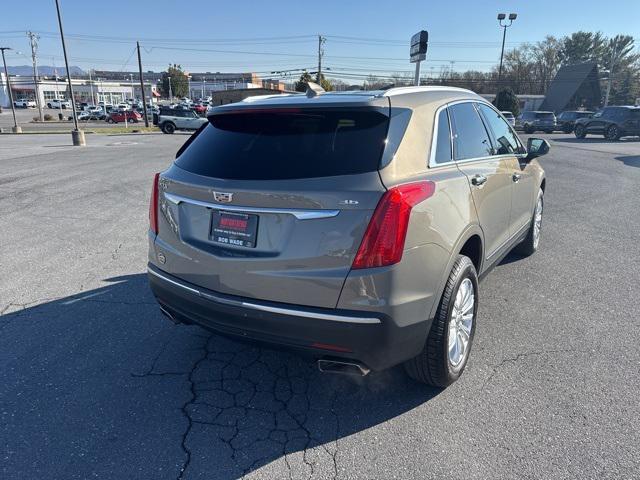 used 2019 Cadillac XT5 car, priced at $19,249