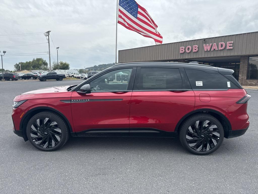 new 2025 Lincoln Nautilus car, priced at $75,980