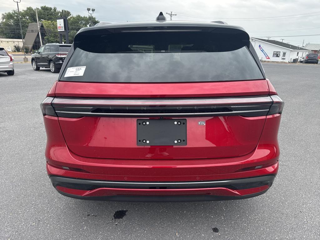 new 2025 Lincoln Nautilus car, priced at $75,980