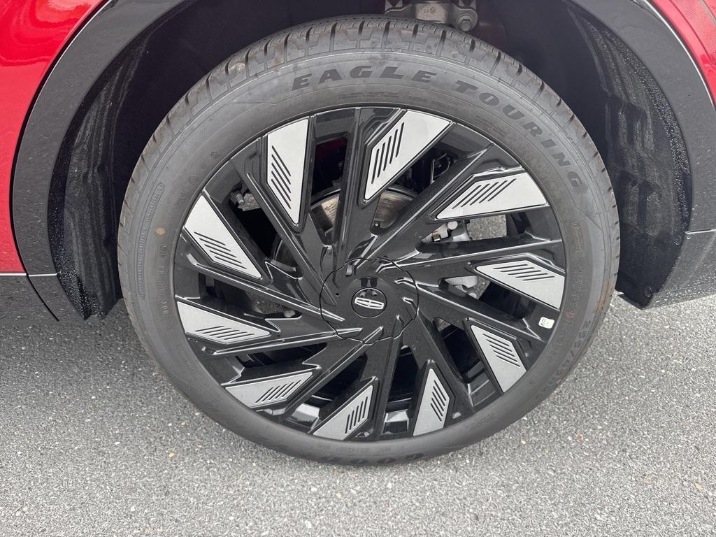 new 2025 Lincoln Nautilus car, priced at $75,980