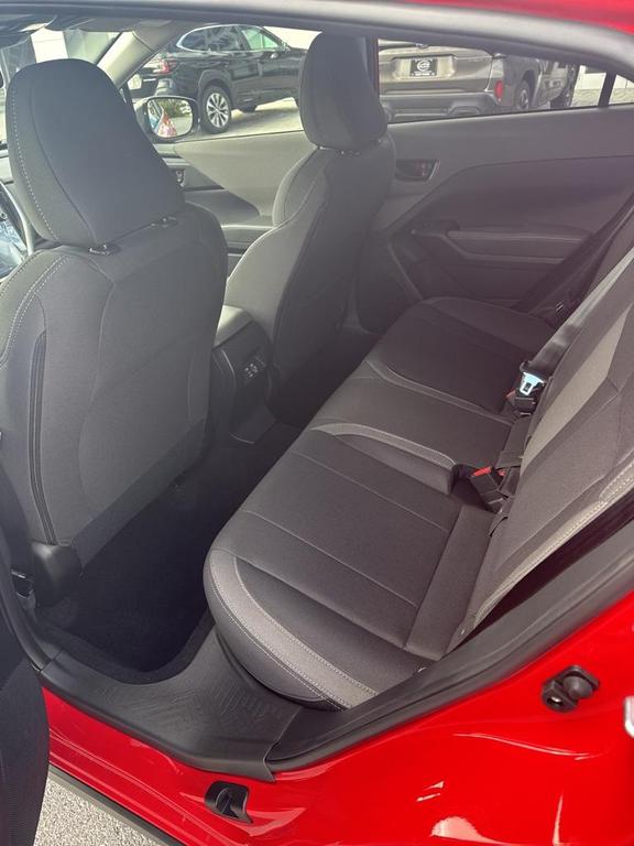 new 2025 Subaru Crosstrek car, priced at $31,837