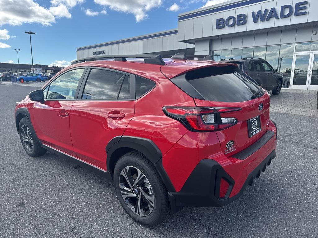 new 2025 Subaru Crosstrek car, priced at $31,837