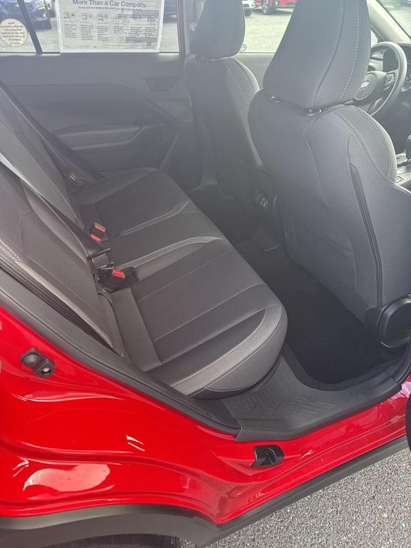 new 2025 Subaru Crosstrek car, priced at $31,837