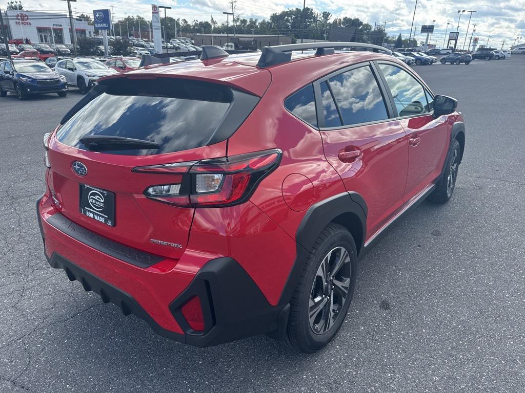 new 2025 Subaru Crosstrek car, priced at $31,837