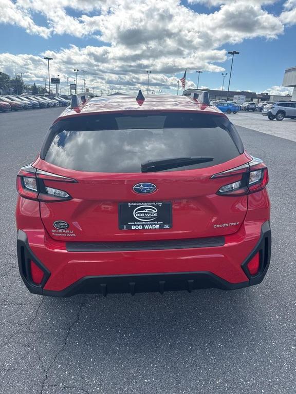 new 2025 Subaru Crosstrek car, priced at $31,837