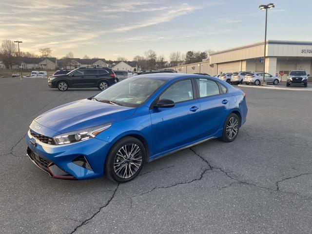 used 2022 Kia Forte car, priced at $18,786