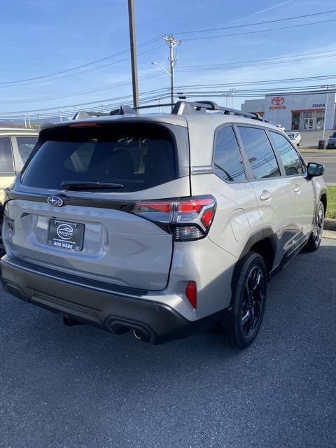 new 2025 Subaru Forester car, priced at $34,839