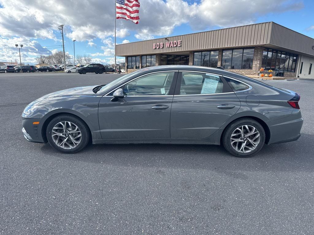 used 2020 Hyundai Sonata car, priced at $17,885
