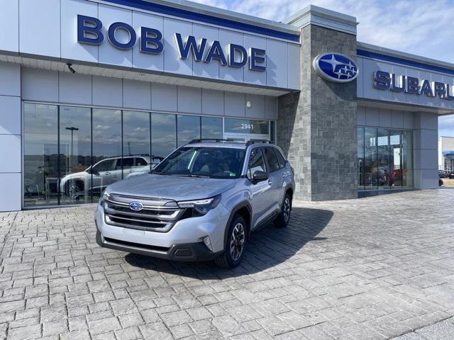 new 2025 Subaru Forester car, priced at $34,563