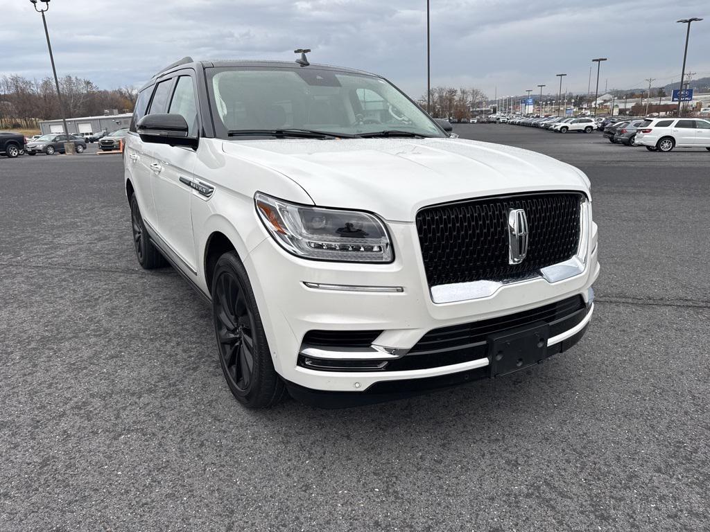 used 2021 Lincoln Navigator car, priced at $56,996