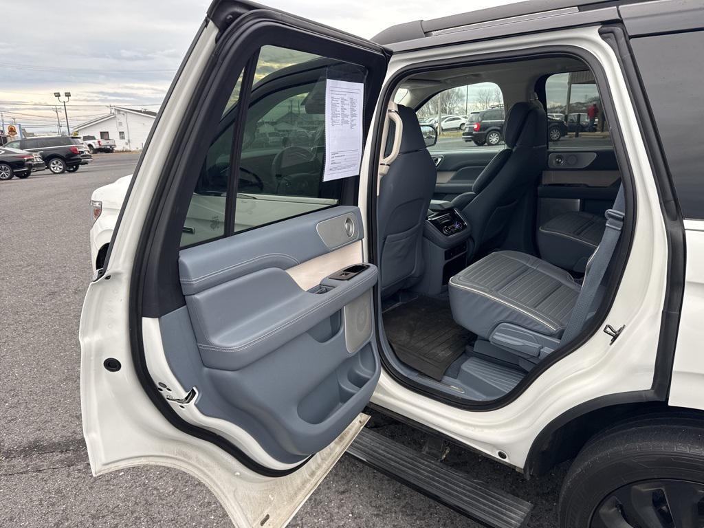 used 2021 Lincoln Navigator car, priced at $56,996