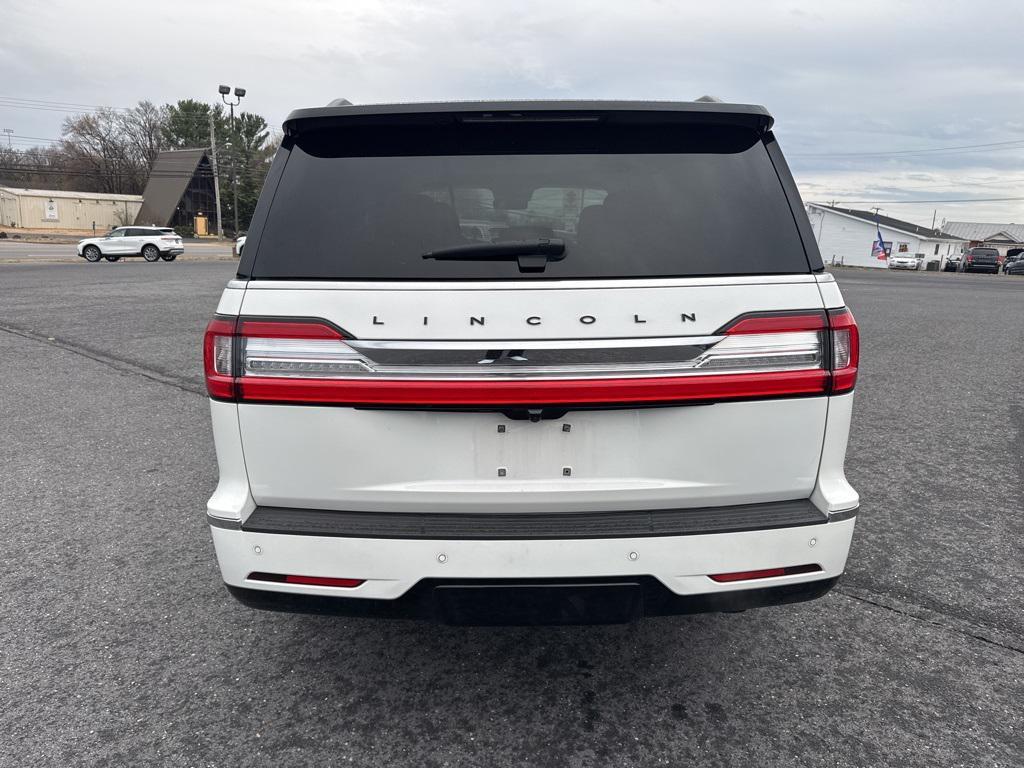 used 2021 Lincoln Navigator car, priced at $56,996