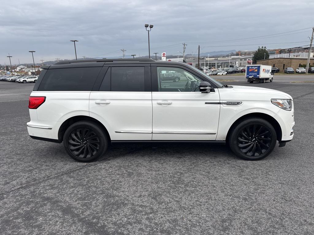 used 2021 Lincoln Navigator car, priced at $56,996