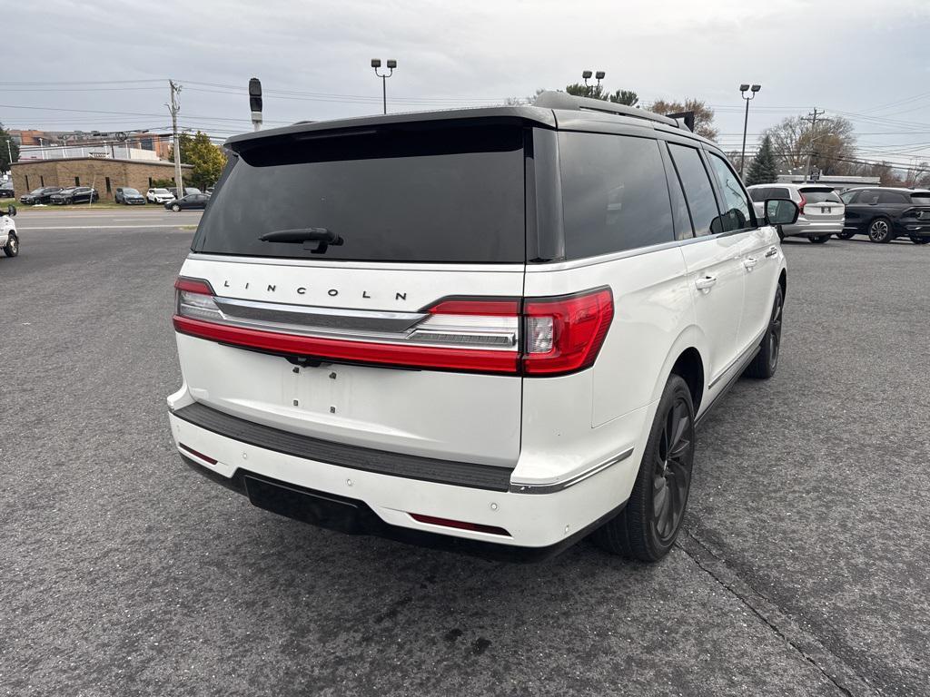 used 2021 Lincoln Navigator car, priced at $56,996
