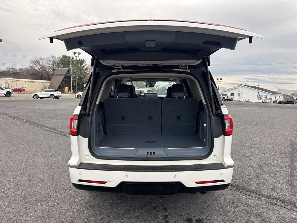 used 2021 Lincoln Navigator car, priced at $56,996