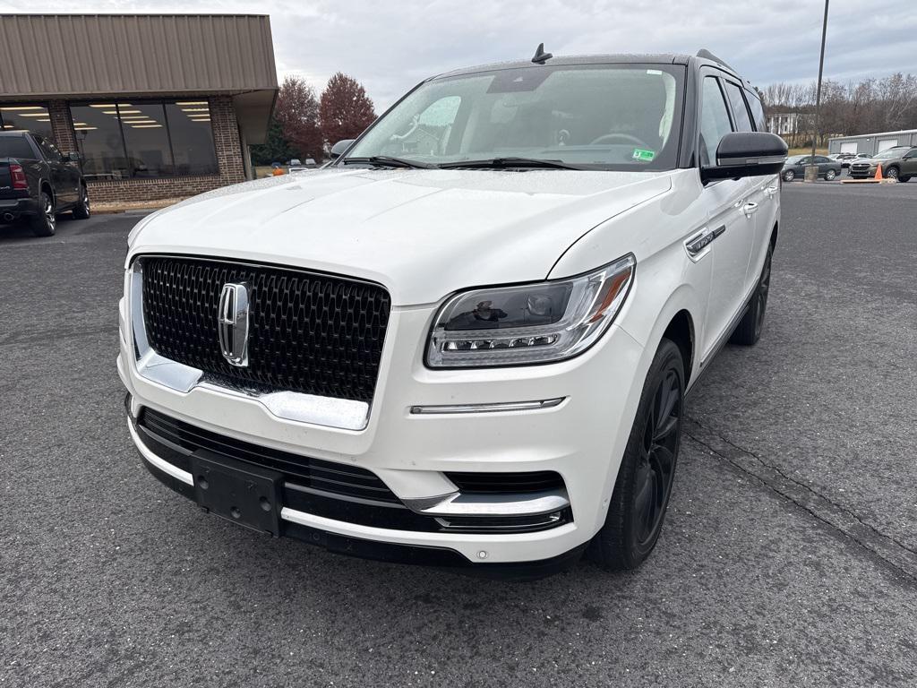 used 2021 Lincoln Navigator car, priced at $56,996
