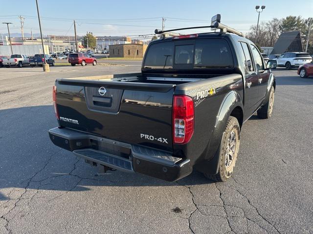 used 2020 Nissan Frontier car, priced at $29,998