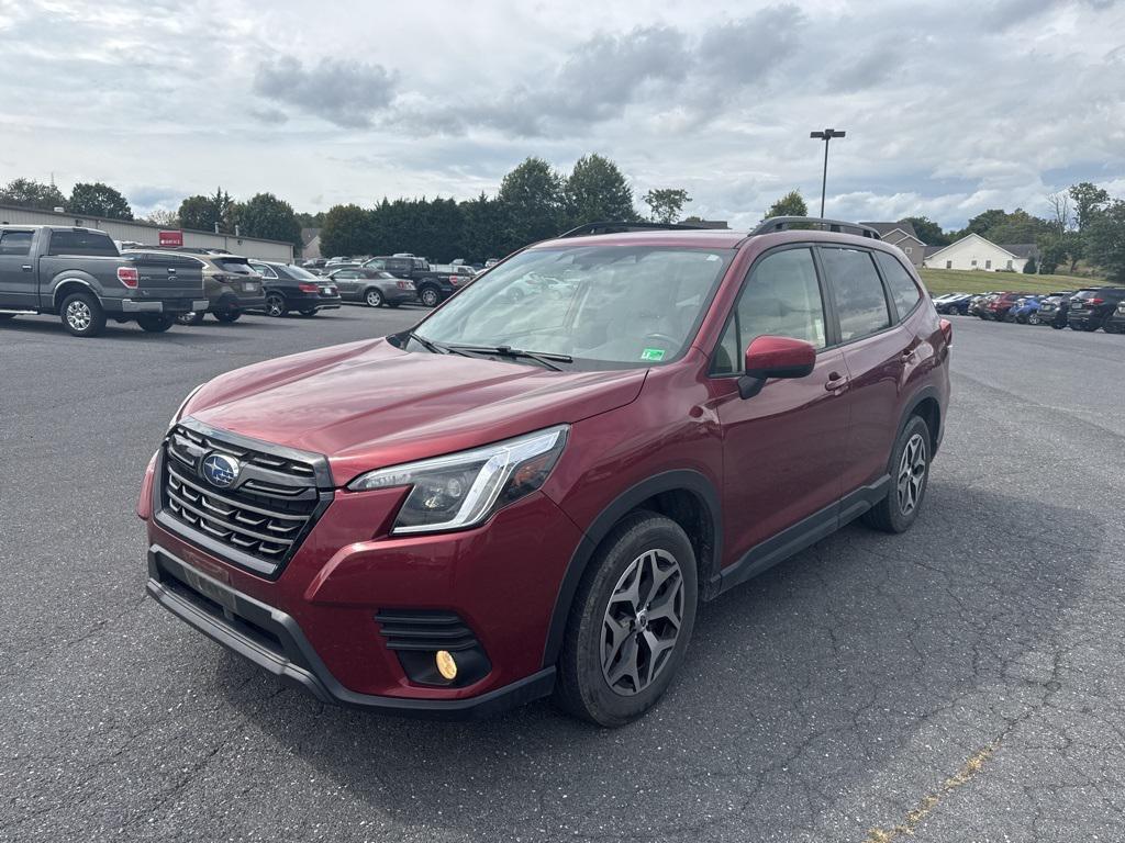 used 2022 Subaru Forester car, priced at $23,699
