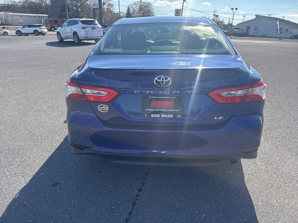 used 2018 Toyota Camry car, priced at $19,842