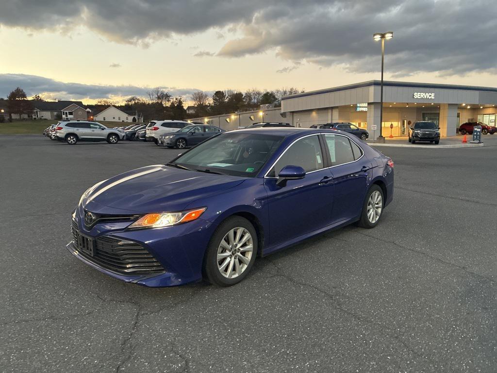 used 2018 Toyota Camry car, priced at $19,842