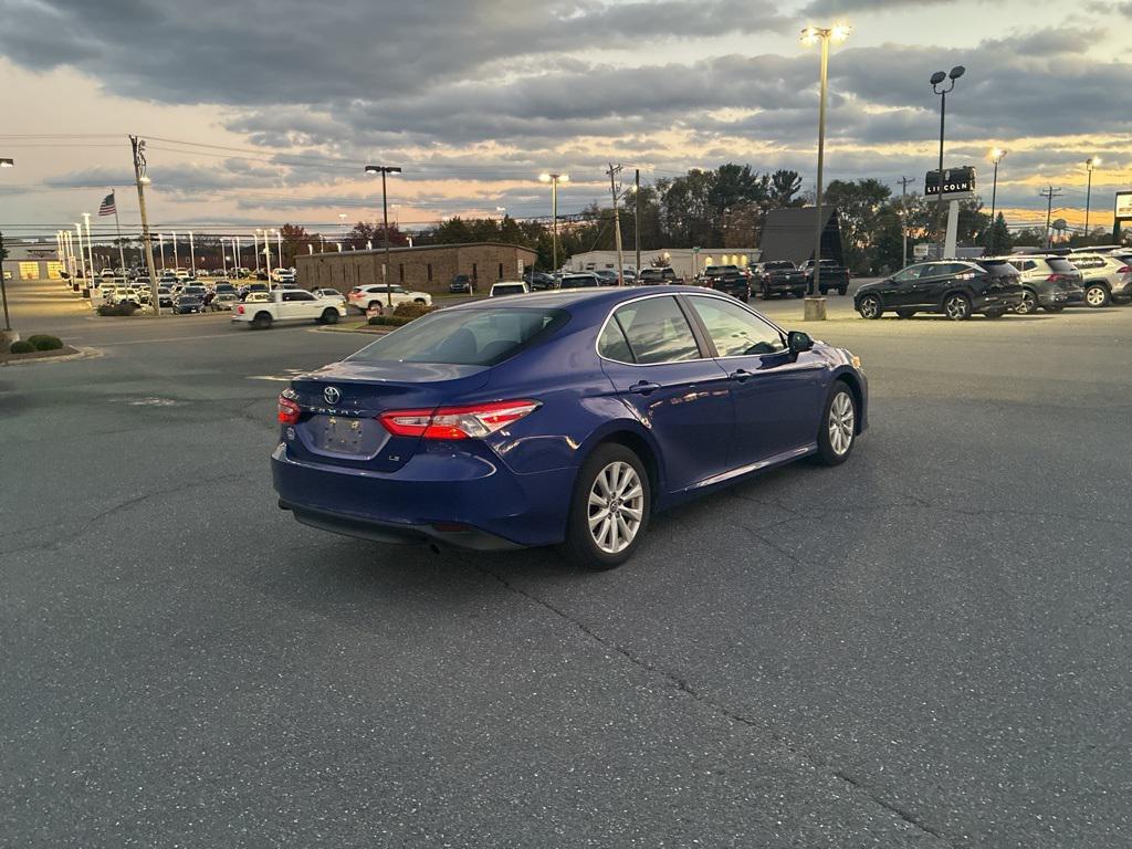 used 2018 Toyota Camry car, priced at $19,842