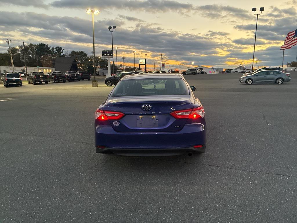 used 2018 Toyota Camry car, priced at $19,842