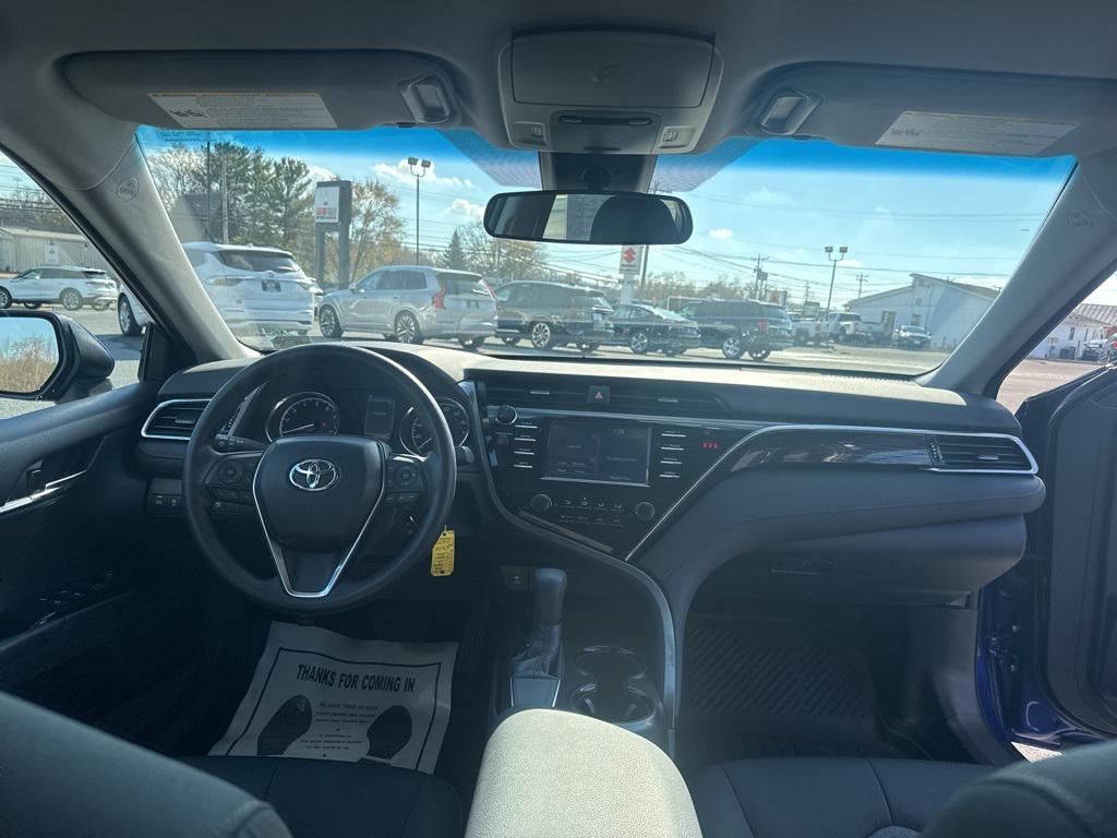 used 2018 Toyota Camry car, priced at $19,842