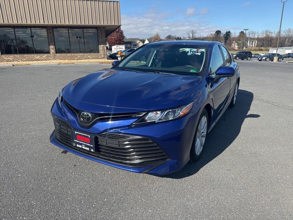 used 2018 Toyota Camry car, priced at $19,842