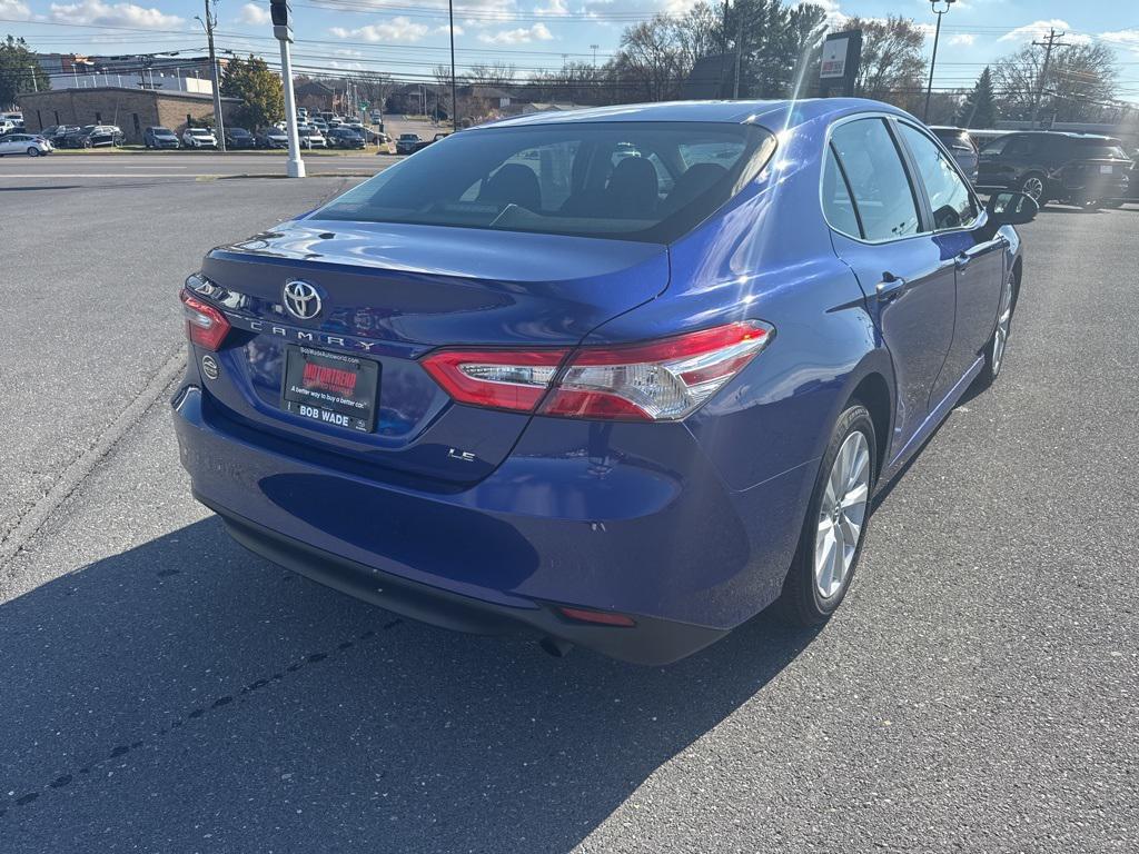 used 2018 Toyota Camry car, priced at $19,842