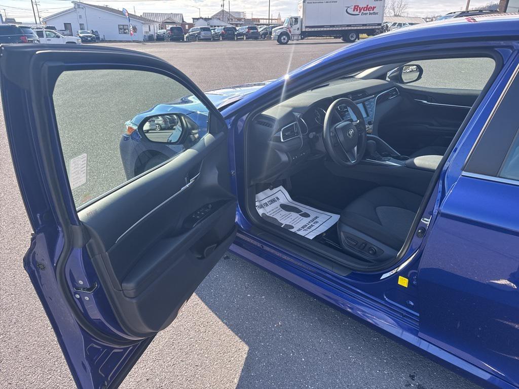 used 2018 Toyota Camry car, priced at $19,842