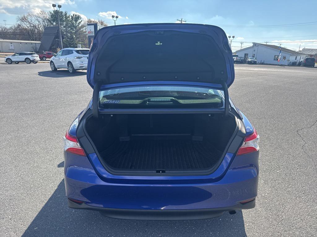used 2018 Toyota Camry car, priced at $19,842