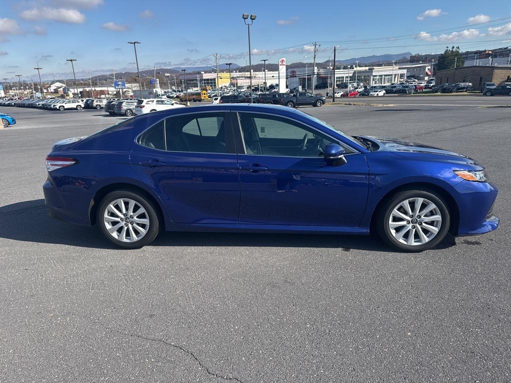 used 2018 Toyota Camry car, priced at $19,842