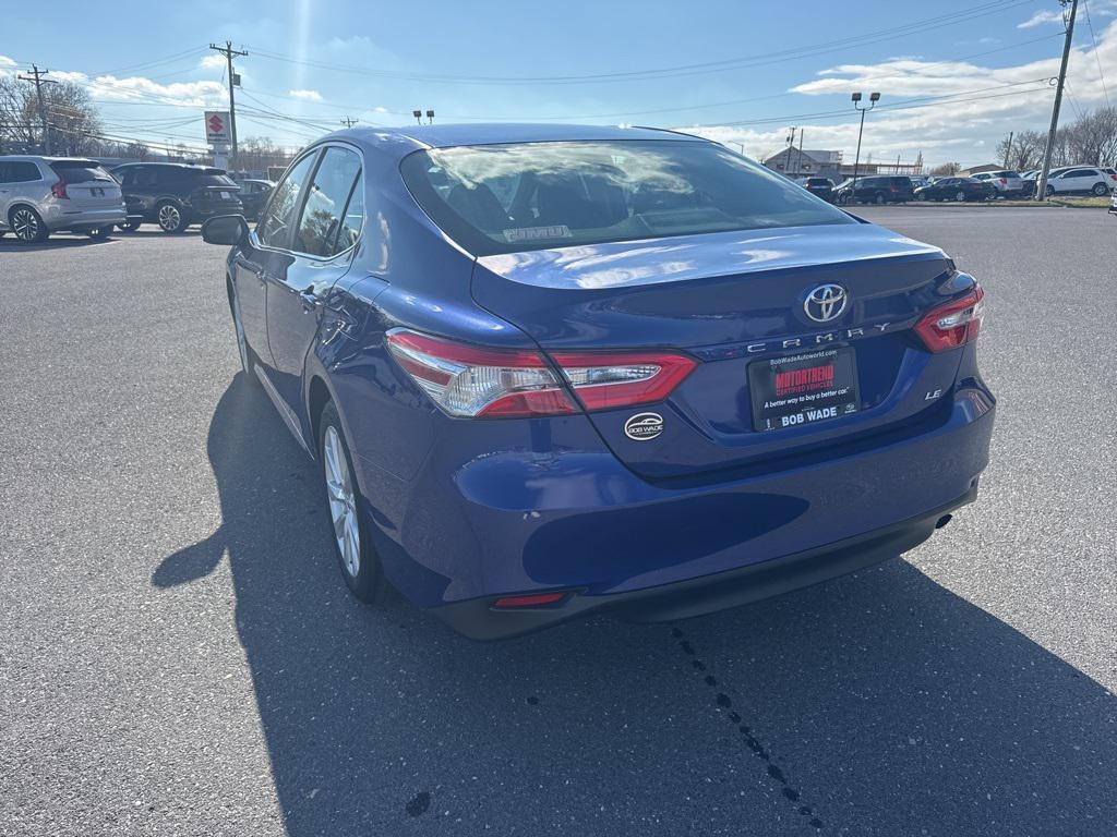 used 2018 Toyota Camry car, priced at $19,842