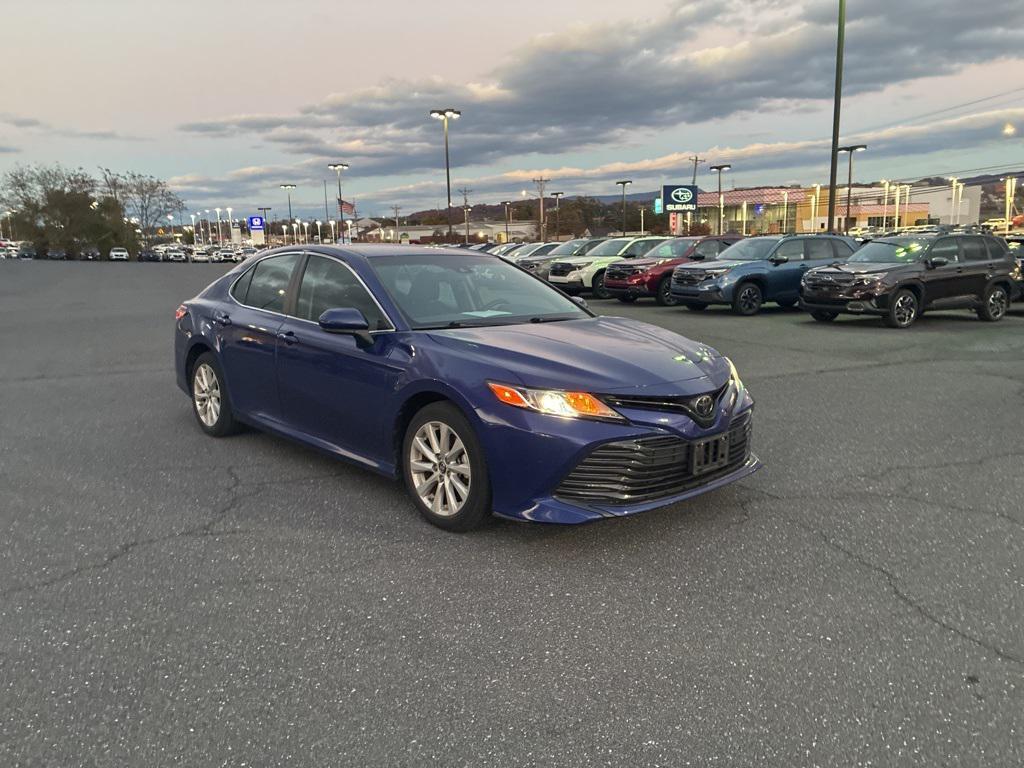 used 2018 Toyota Camry car, priced at $19,842
