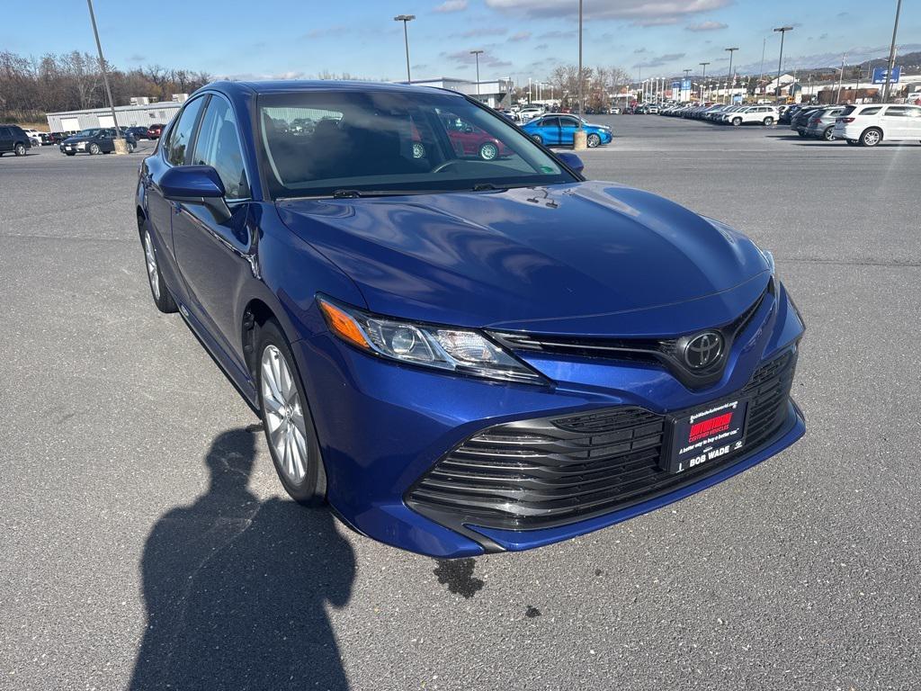 used 2018 Toyota Camry car, priced at $19,842