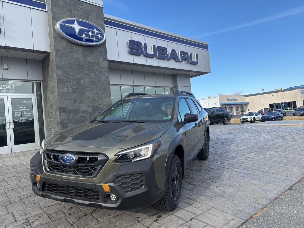 new 2025 Subaru Outback car, priced at $46,273