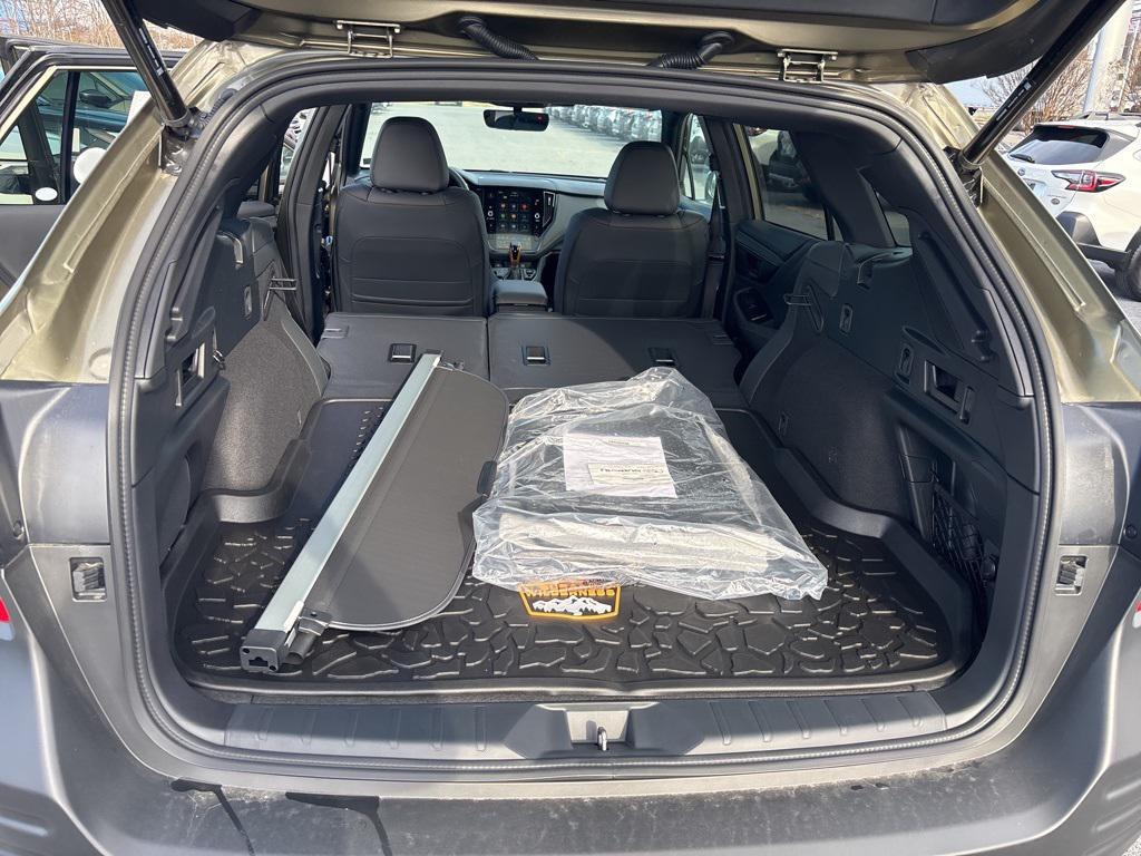 new 2025 Subaru Outback car, priced at $46,273