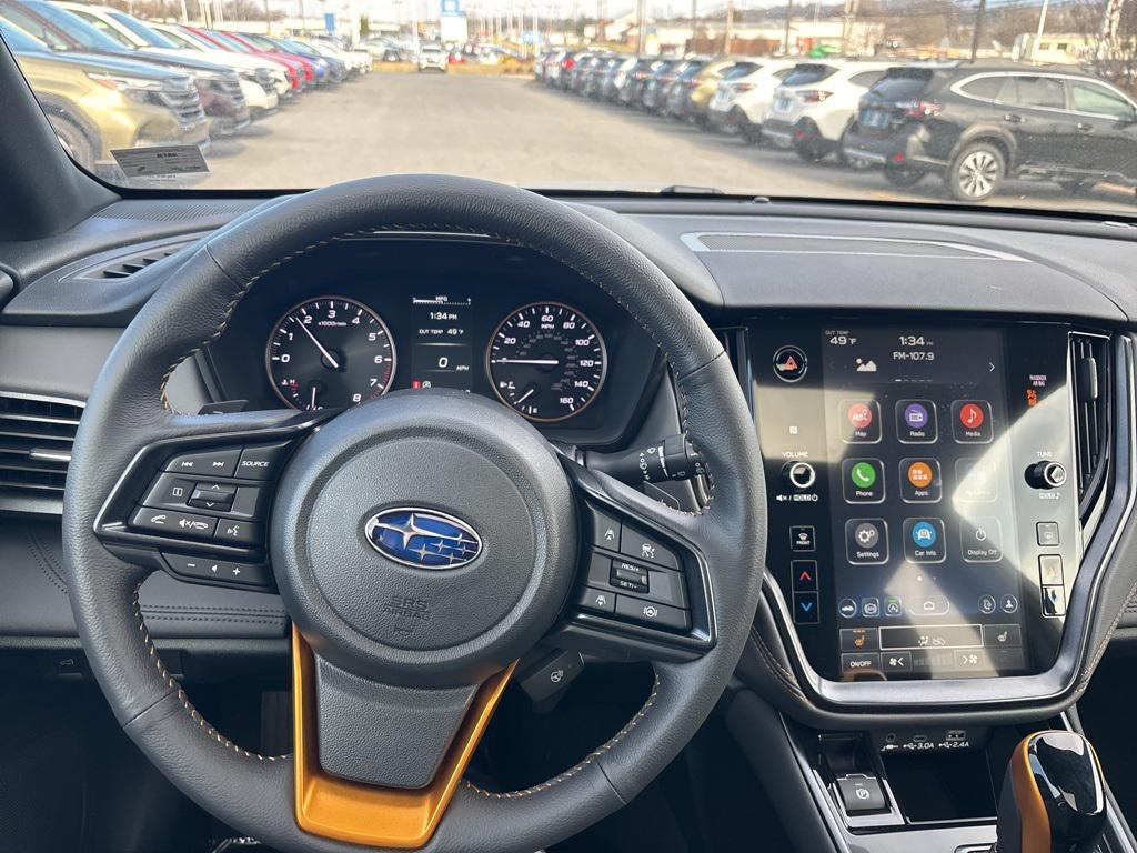 new 2025 Subaru Outback car, priced at $46,273