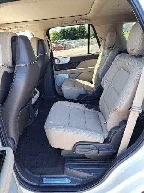new 2024 Lincoln Navigator car, priced at $105,375