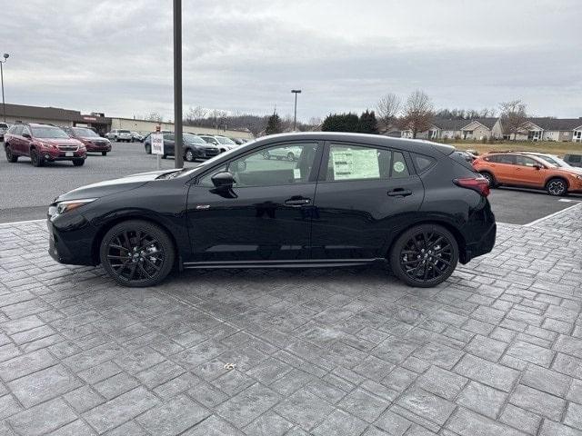 new 2025 Subaru Impreza car, priced at $30,850