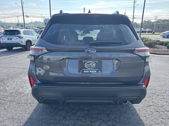 new 2025 Subaru Forester car, priced at $40,632