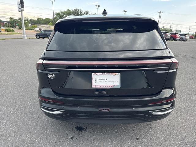 used 2024 Lincoln Nautilus car, priced at $55,889