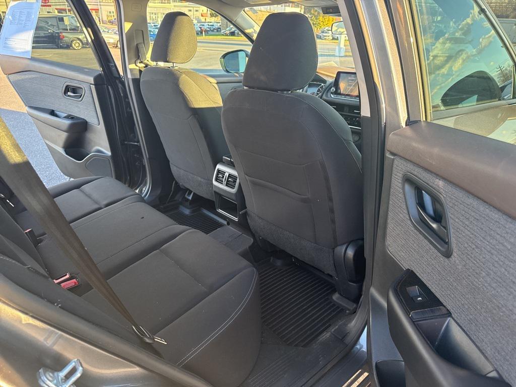 used 2023 Nissan Rogue car, priced at $19,996