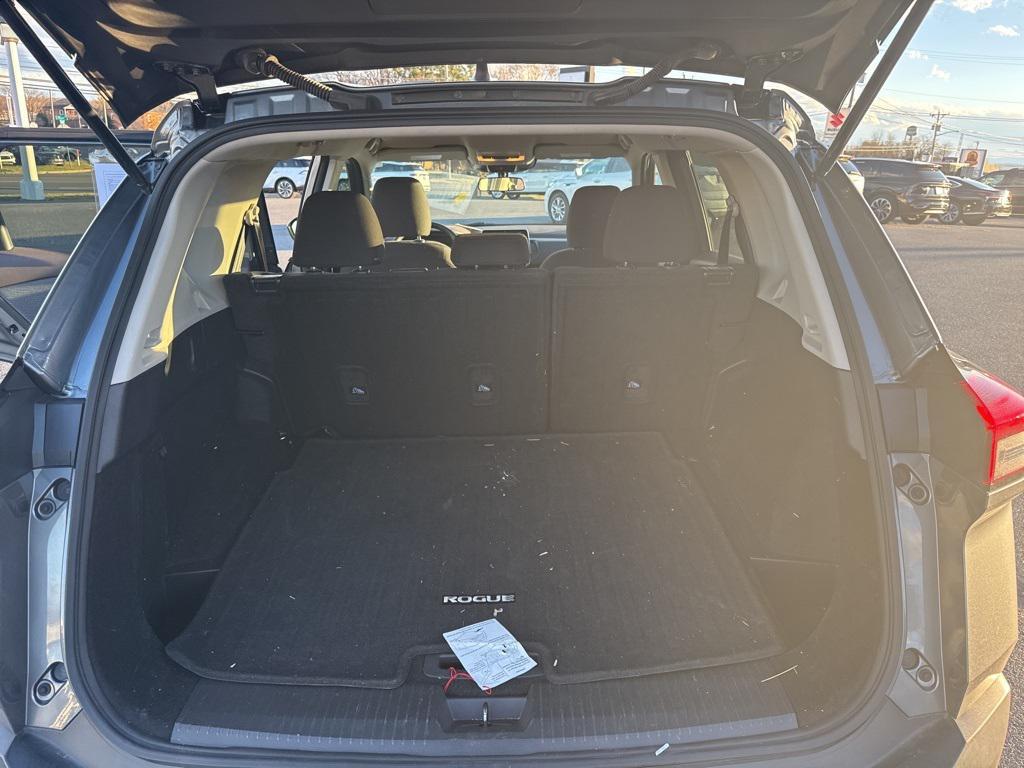 used 2023 Nissan Rogue car, priced at $19,996