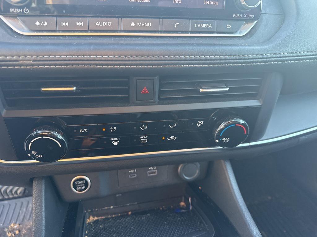 used 2023 Nissan Rogue car, priced at $19,996