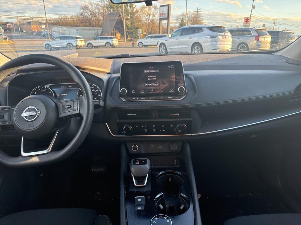 used 2023 Nissan Rogue car, priced at $19,996