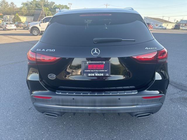 used 2022 Mercedes-Benz GLA 250 car, priced at $33,996
